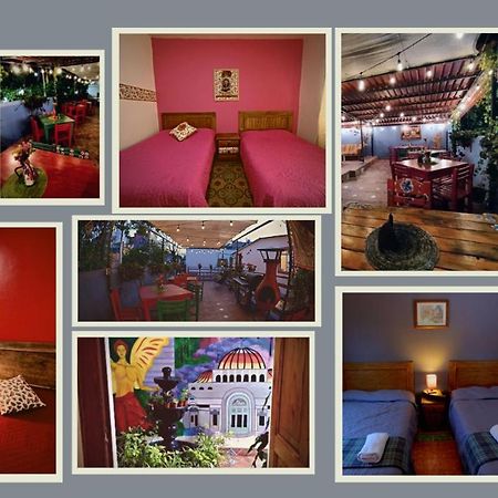 Posada Casa Mexicana Jamaica Mexico Extérieur photo