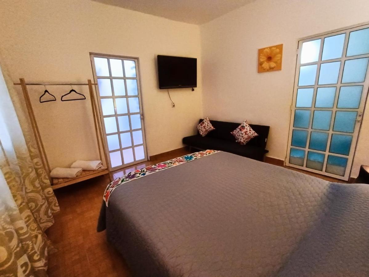 Posada Casa Mexicana Jamaica Mexico Extérieur photo