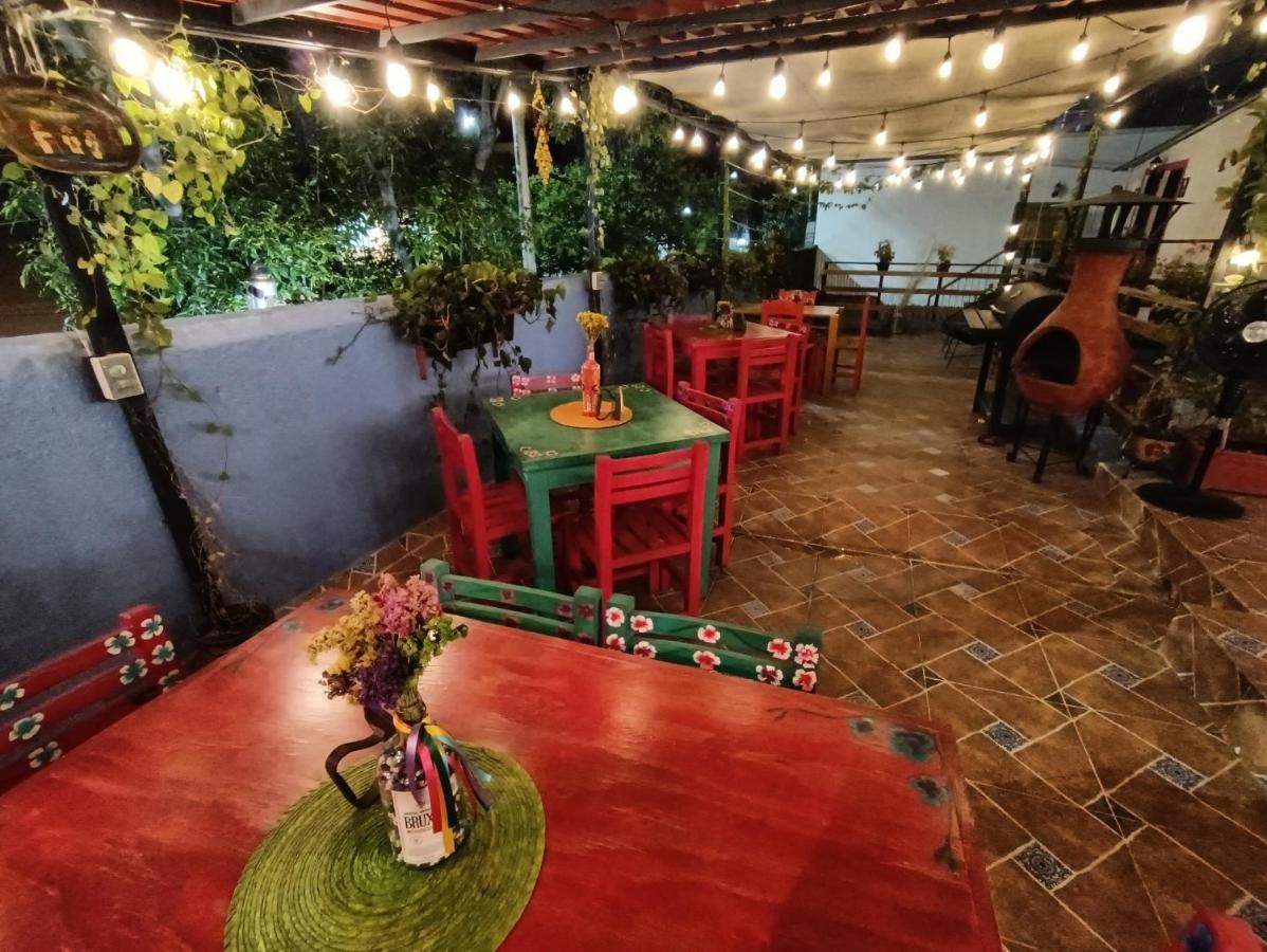 Posada Casa Mexicana Jamaica Mexico Extérieur photo