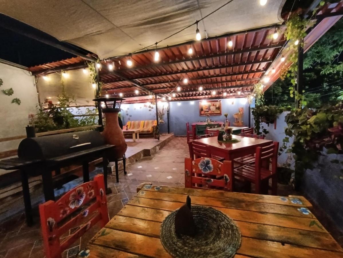 Posada Casa Mexicana Jamaica Mexico Extérieur photo