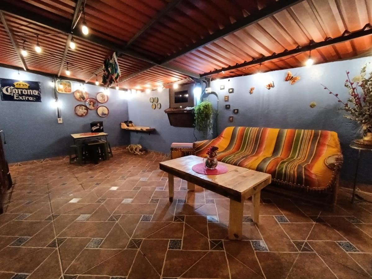 Posada Casa Mexicana Jamaica Mexico Extérieur photo