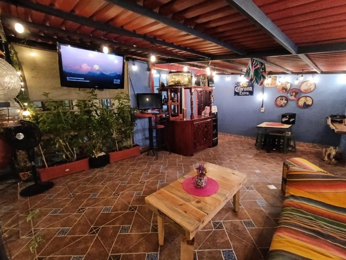 Posada Casa Mexicana Jamaica Mexico Extérieur photo