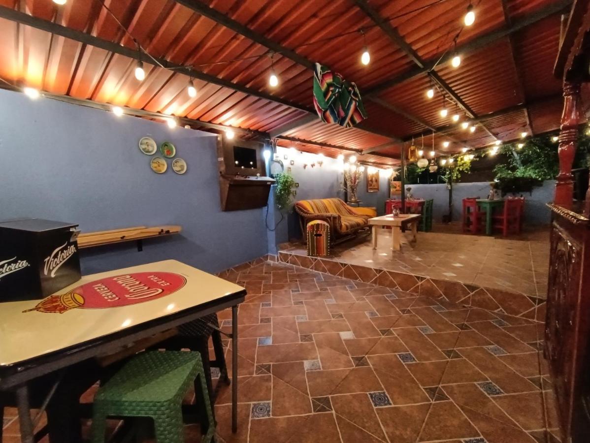 Posada Casa Mexicana Jamaica Mexico Extérieur photo