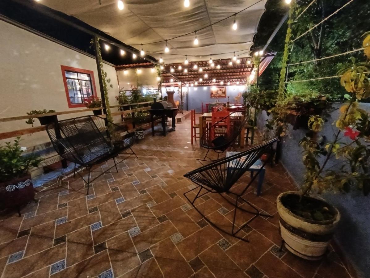 Posada Casa Mexicana Jamaica Mexico Extérieur photo