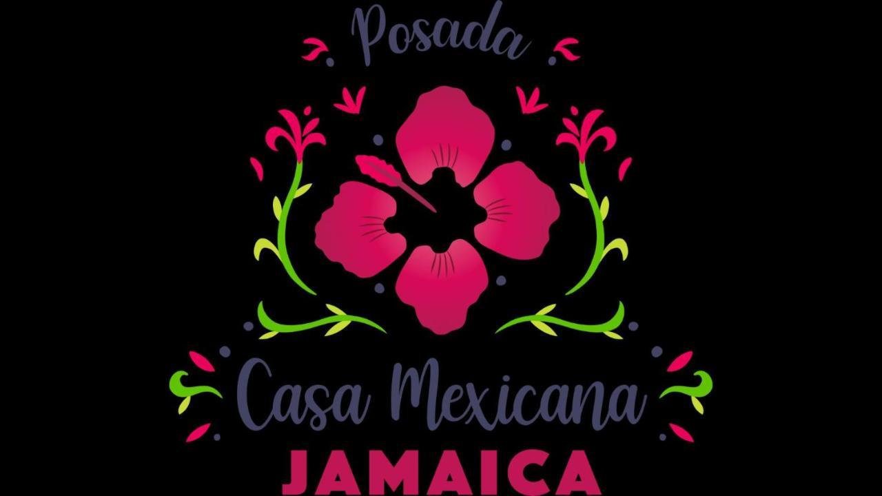 Posada Casa Mexicana Jamaica Mexico Extérieur photo