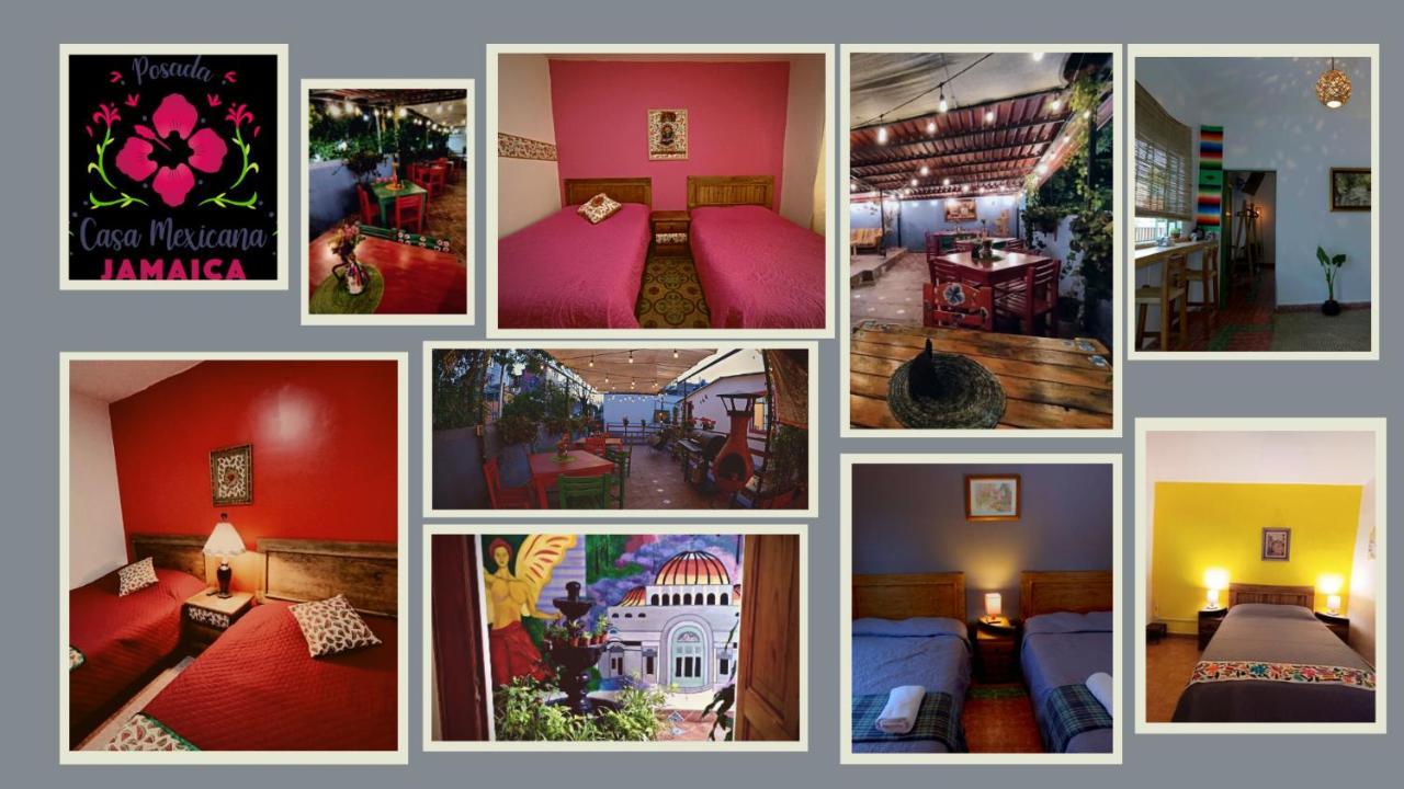 Posada Casa Mexicana Jamaica Mexico Extérieur photo