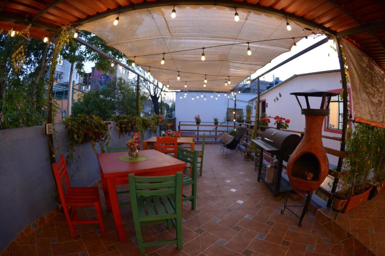 Posada Casa Mexicana Jamaica Mexico Extérieur photo