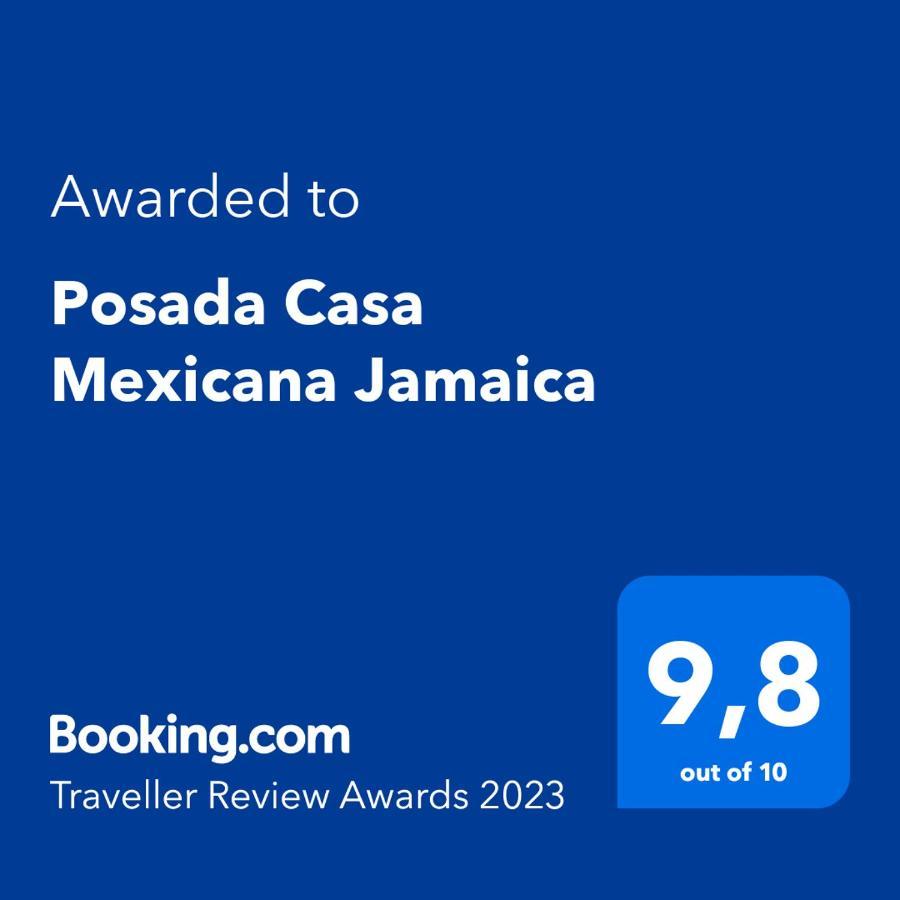 Posada Casa Mexicana Jamaica Mexico Extérieur photo